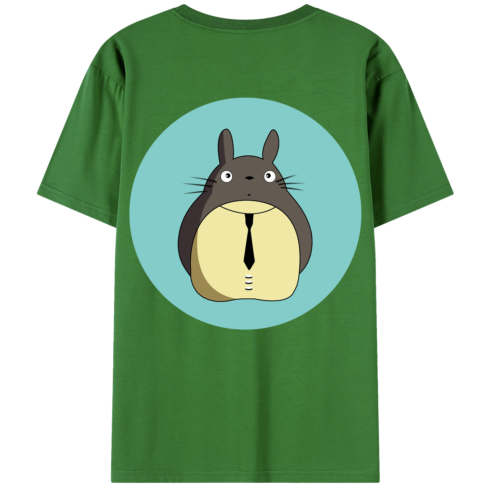 （画像用） となりのトトロ 草壁メイ 草壁サツキ My Neighbor Totoro Satsuki Kusakabe Mei Kusakabe レディース半袖Tシャツ(バックプリント)